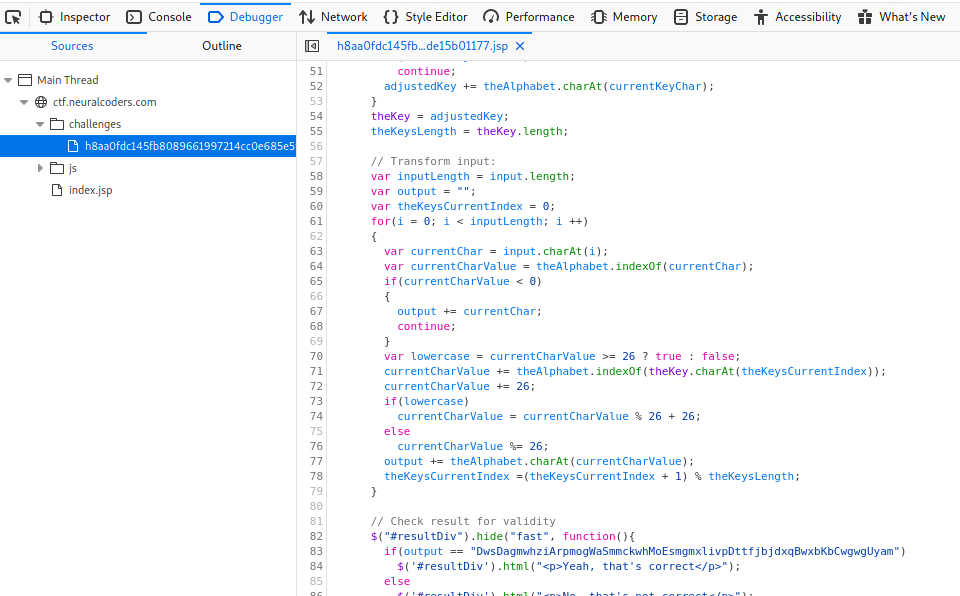 InsecureCryptographicStorageChallenge2