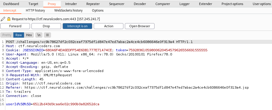 InsecureDirectObjectReferenceChallenge2
